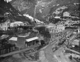 Bridges to Mines via "Dustpan", Walter’s Store.